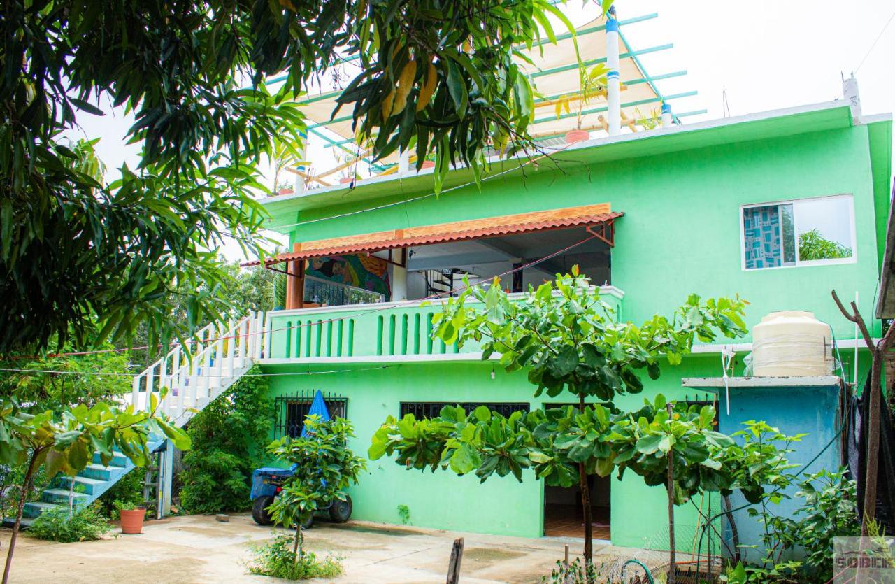Hotel Casa Sobek Puerto Escondido  Exterior foto
